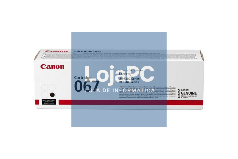 CANON Toner Cartridge 067 Black