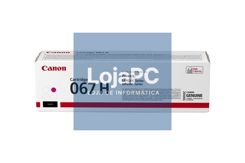 CANON Toner Cartridge 067 High yield Magenta