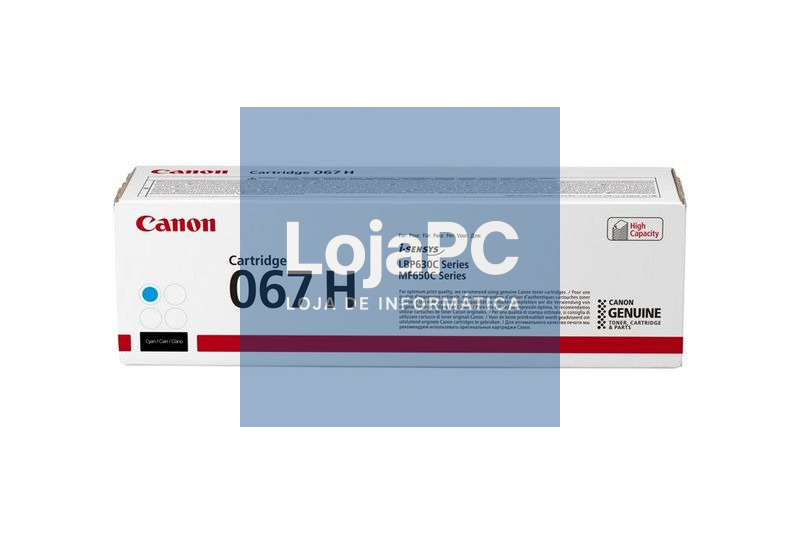CANON Toner Cartridge 067 High yield Cyan