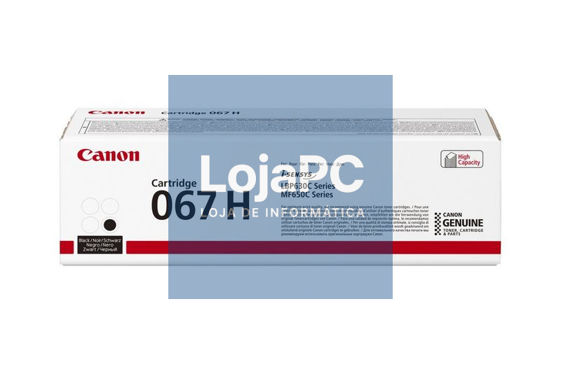 CANON Toner Cartridge 067 H BK