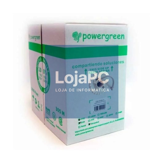 PEPEGREEN CAT5e 100M FLEXIBLE CABLE REEL