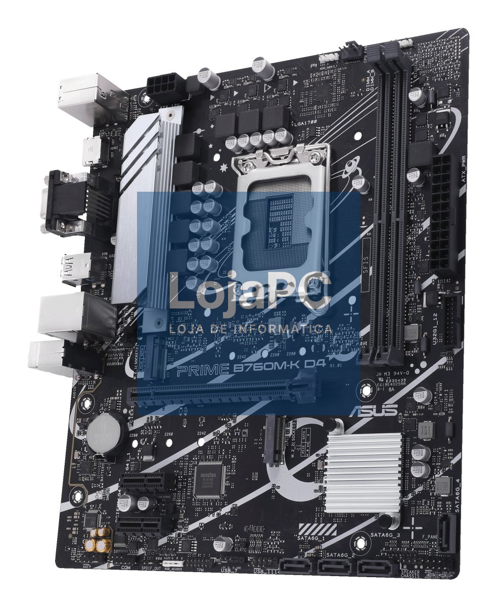 ASUS PRIME B760M-K D4