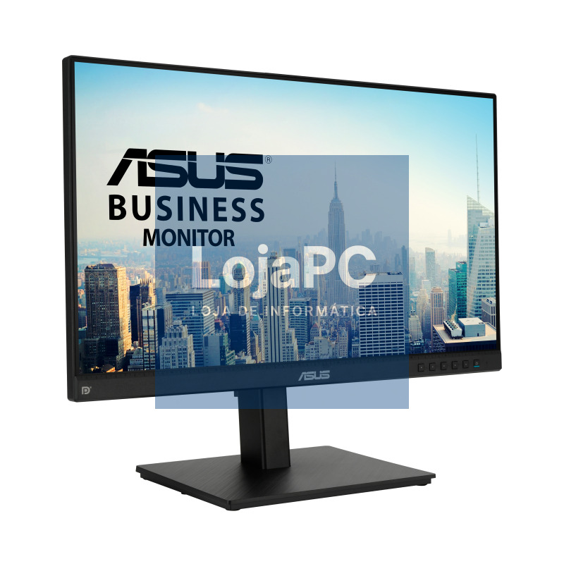 ASUS BE24ECSBT Business 24inch Monitor 16:9 IPS 1920x1080 75Hz 10-point multi-touch Ergonomic DP HDMI 80W USB-C USB-Hub