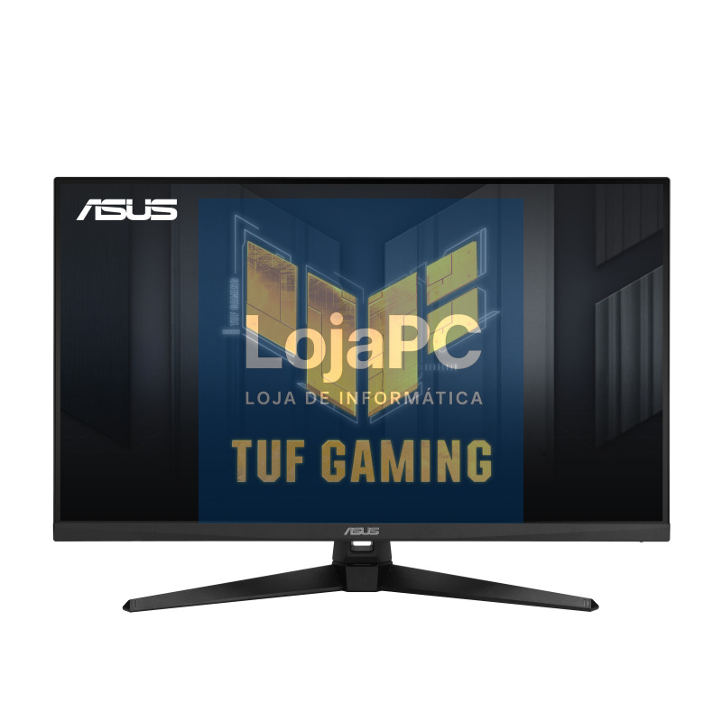 ASUS TUF Gaming VG32AQA1A 31.5inch Gaming Monitor VA 2560x1440 WQHD FreeSync Premium 170Hz 1ms MPRT HDR10 Speakers 1xDP 2xHDMI