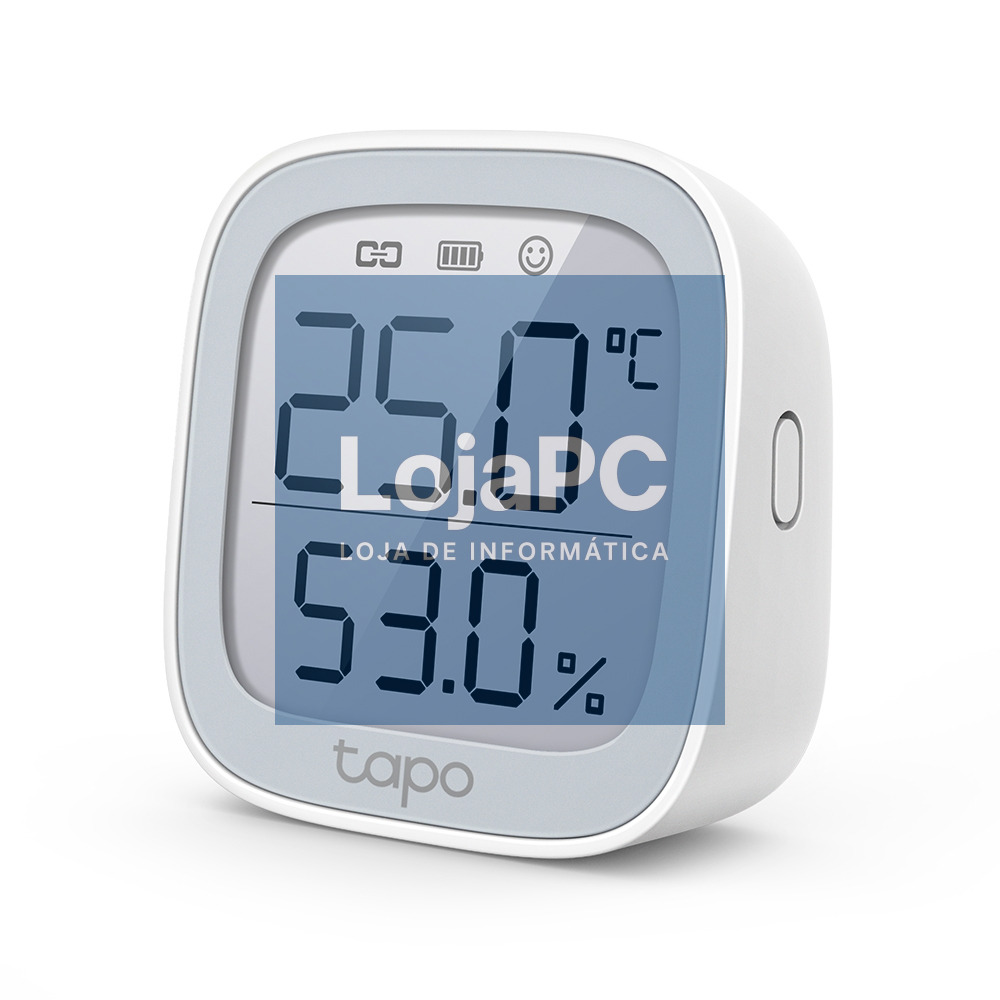 TP-LINK Smart Temperature and Humidity Monitor 868MHz Battery Powered 2xAAA 2.7inch E-ink display