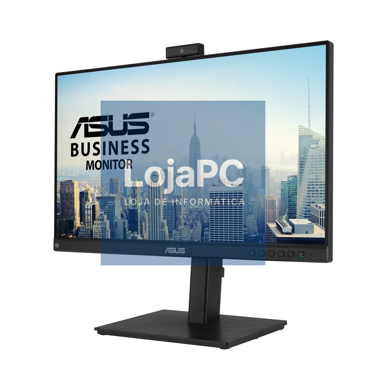 ASUS BE24EQSK Business 24inch FHD Monitor 16:9 IPS 1920x1080 BL filter Webcam Microphone DP HDMI D-Sub Frameless Mini-pc attachment