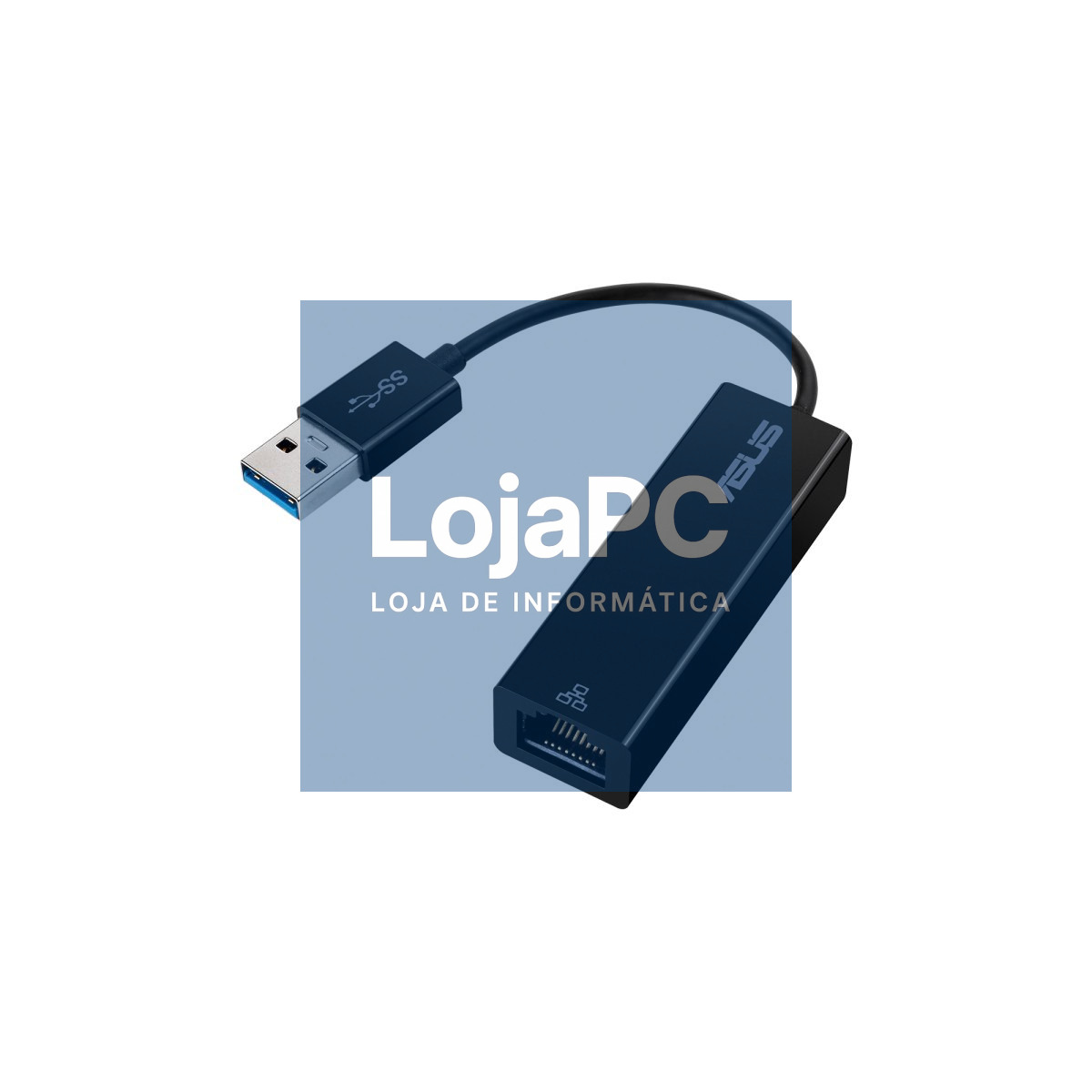 ADAPTADOR ASUS DONGLE OH102 USB3.0 para RJ45