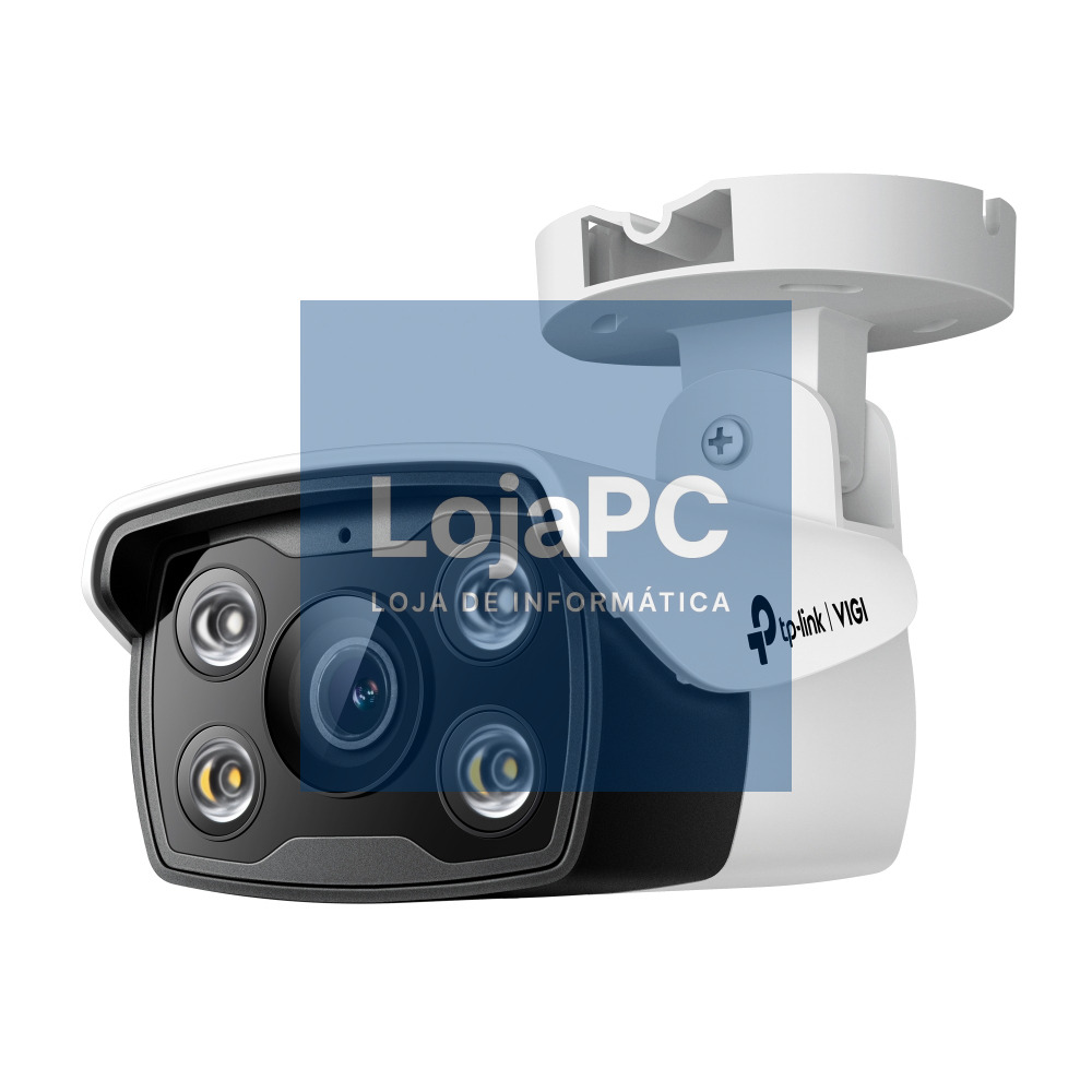 VIGI 4MP Outdoor Full-Color Bullet Network Camera Fixed Lens 6mm - VIGIC340(6mm)