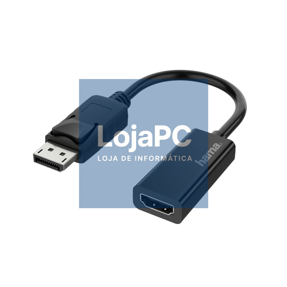 Hama 200335 Displayport - HDMI adapter