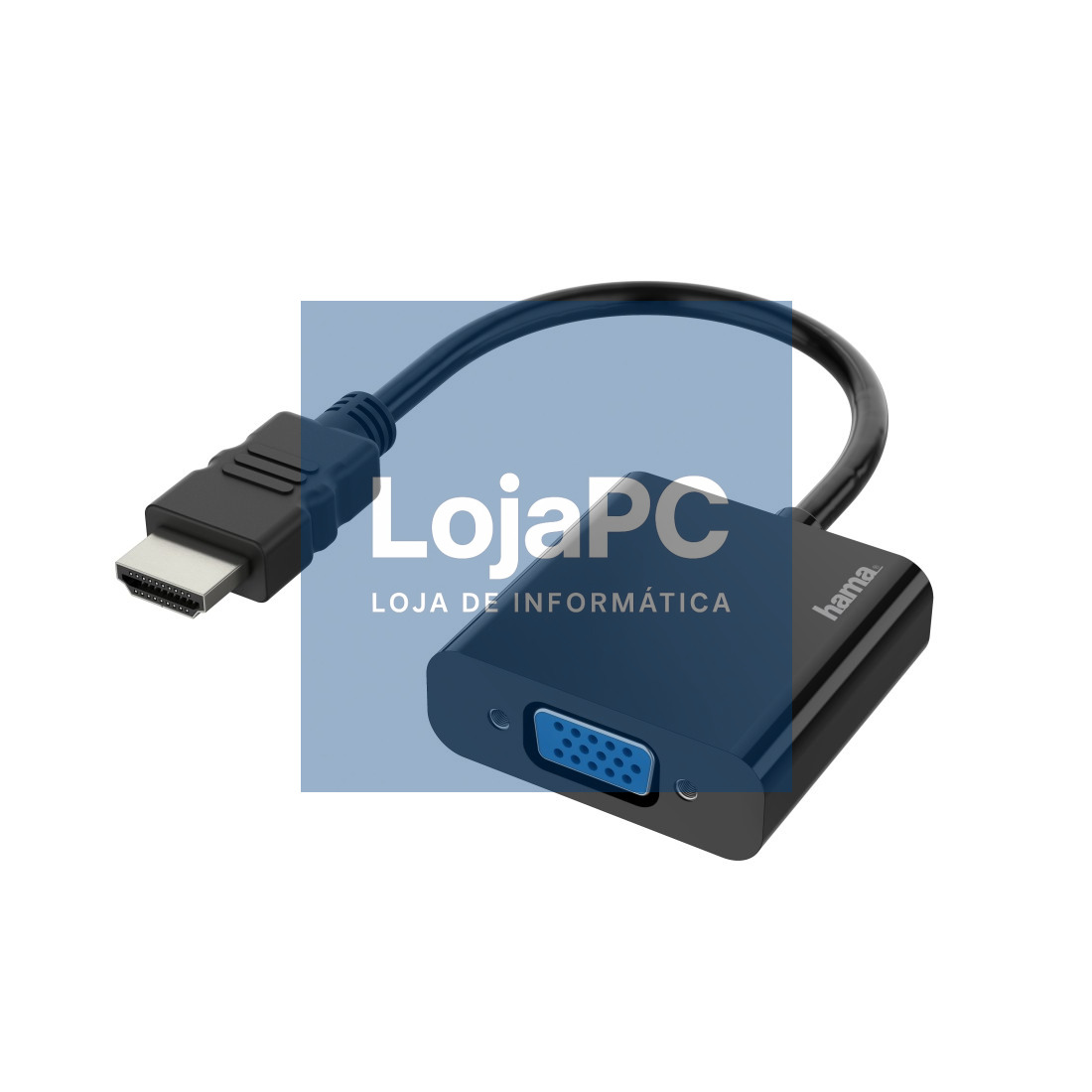 Hama 200343 HDMI - D-Sub adapter