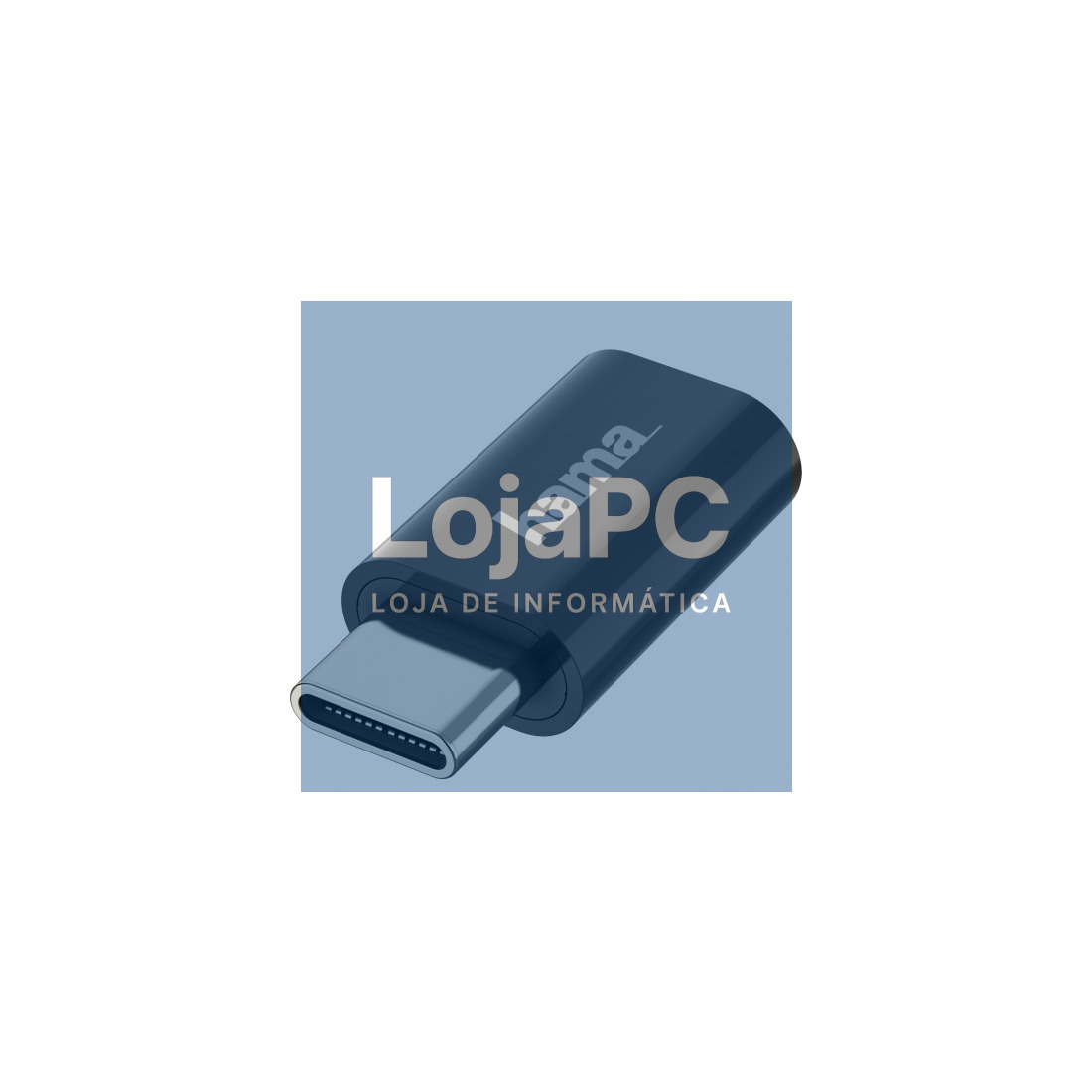 Hama 200310 FIC micro USB - USB Type-C adapter