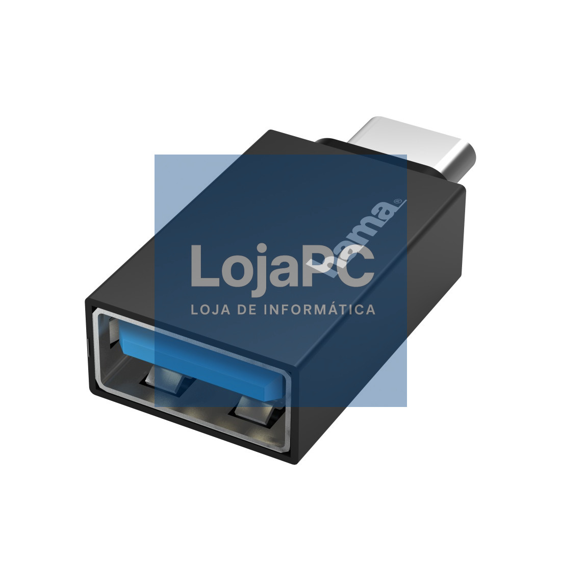 Hama 200311 FIC USB Type-C - USB 3.1A adapter