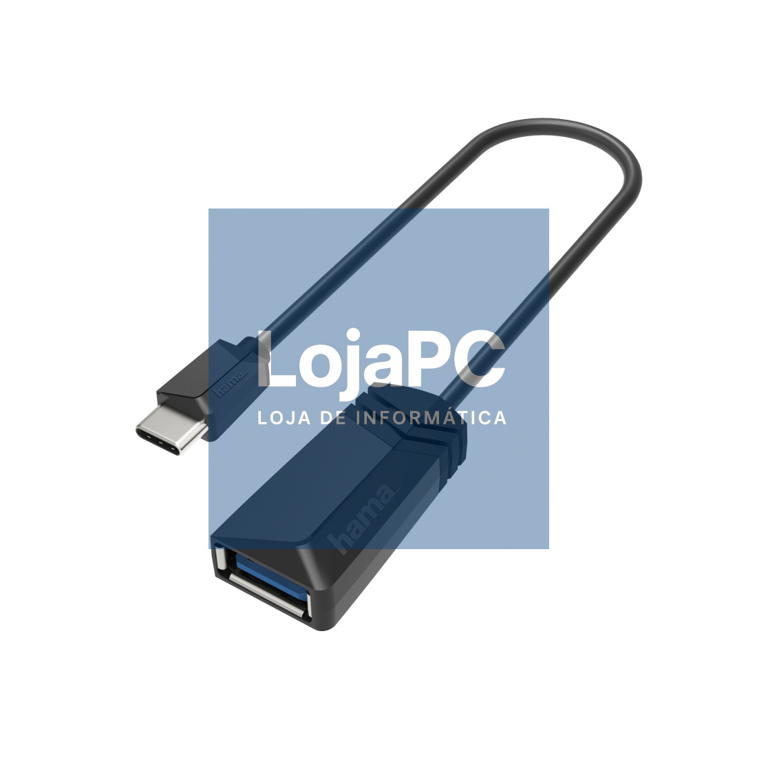 Hama 200312 FIC USB Type-C - USB A 3.2 0,15m adapter