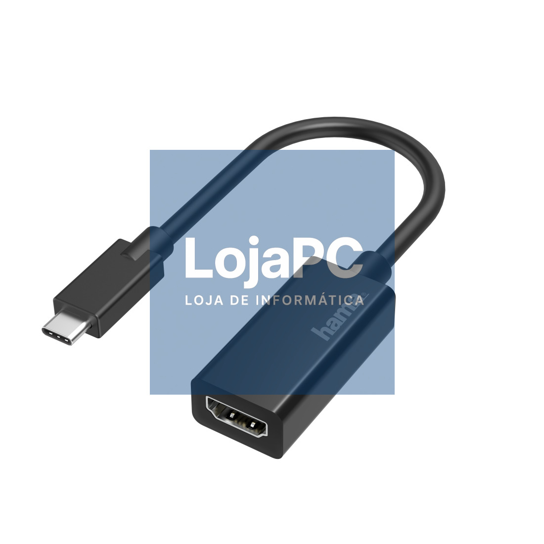 Hama 200315 FIC Ultra HD USB-C - HDMI adapter