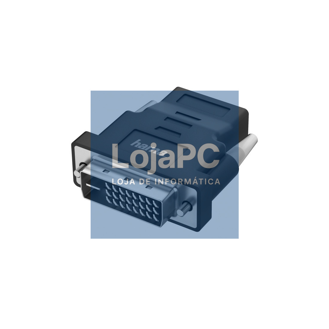 HAMA 200338 FIC DVI-D dugó - HDMI alj adapter