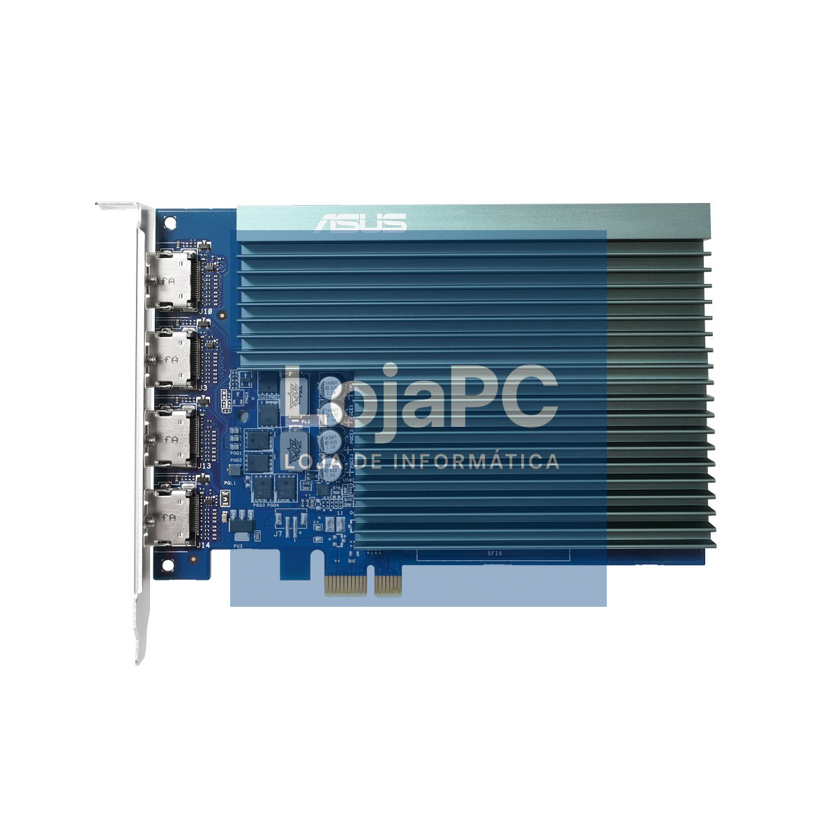 ASUS GT730-4H-SL-2GD5 nVidia 2GB GDDR5 64bit PCIe video card