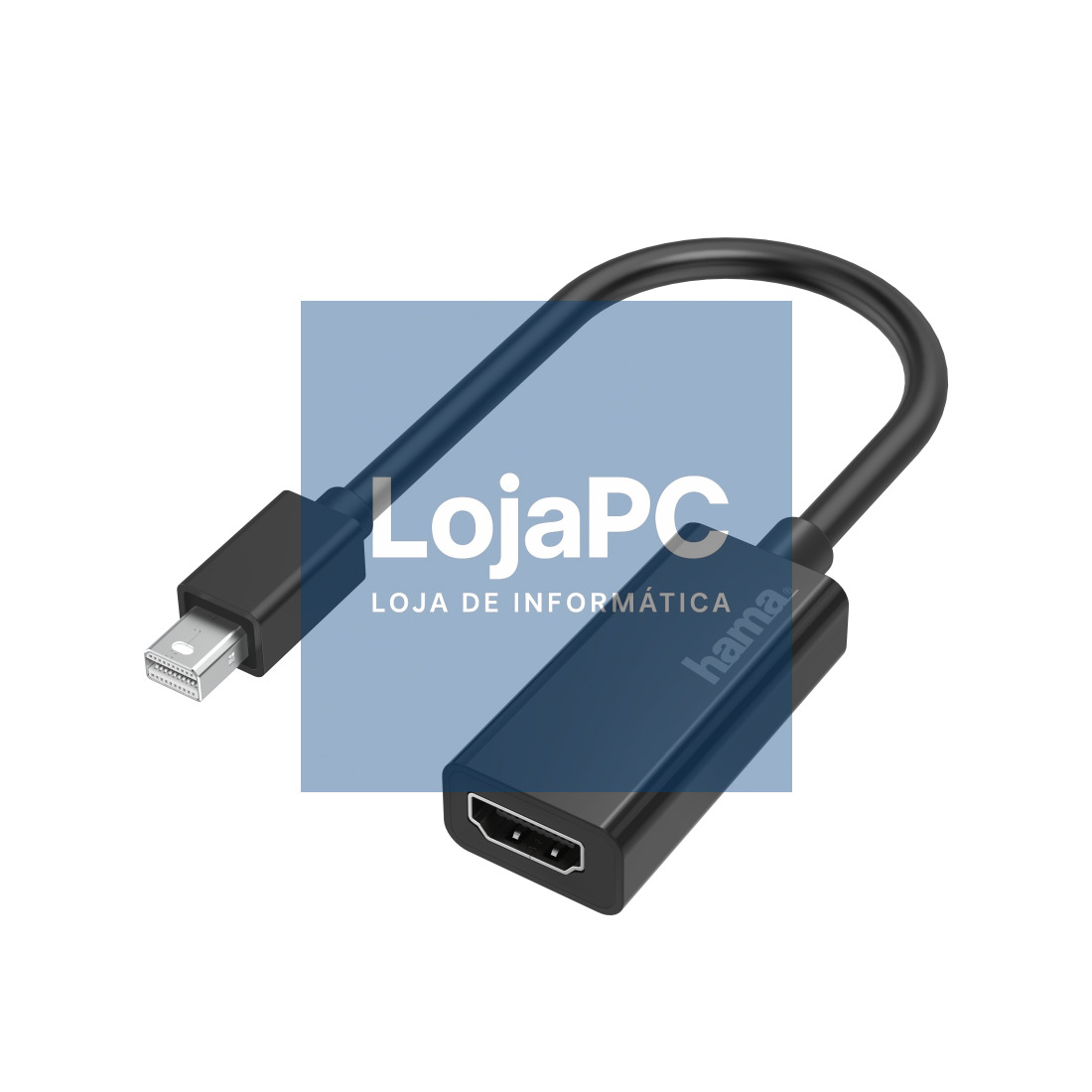 Hama 200332 FIC Mini Displayport - HDMI adapter