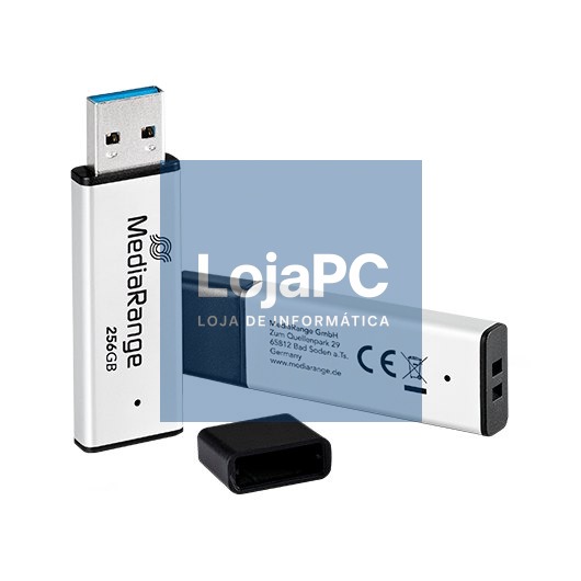 PENDRIVE 256GB USB 3.2 MEDIARANGE HIGH P.
