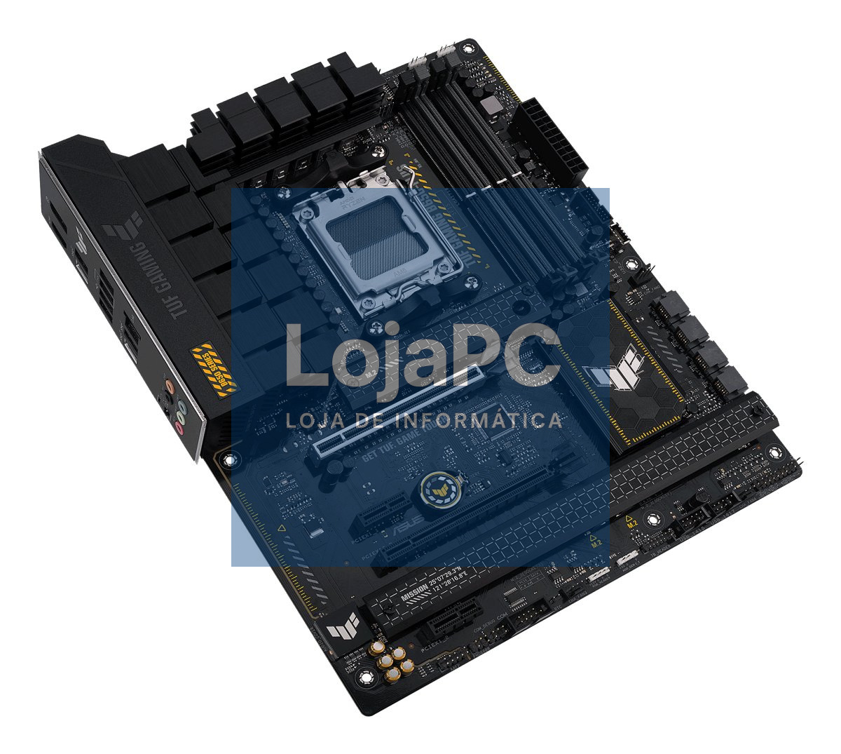 ASUS TUF GAMING B650-PLUS SocketAM5 ATX alaplap
