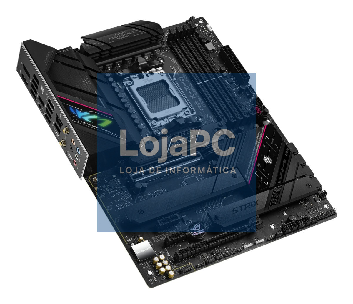 ASUS ROG STRIX B650E-F GAMING WIFI SocketAM5 ATX alaplap