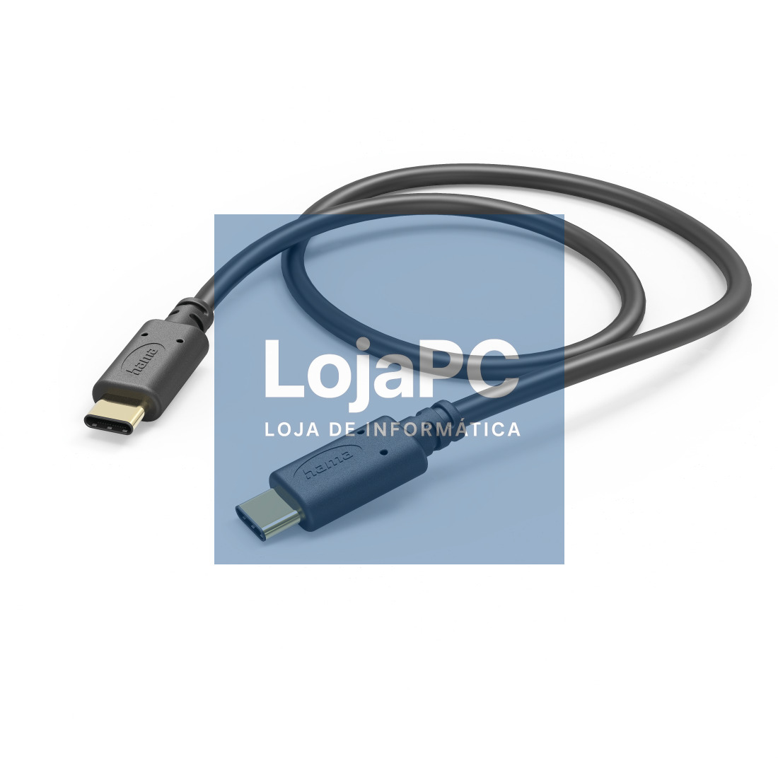 HAMA 201591 FIC USB2.0 TYPE-C/TYPE-C 1,5m kábel