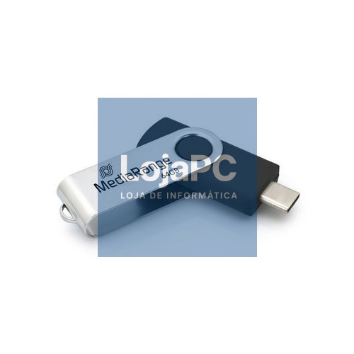 PENDRIVE 64GB USB 3.2 MEDIARANGE HIGH P.