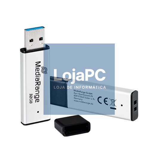 PENDRIVE 32GB USB 3.2 MEDIARANGE HIGH P.
