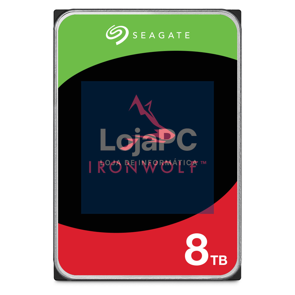 SEAGATE NAS HDD 8TB IronWolf 5400rpm 6Gb/s SATA 256MB cache 3.5inch