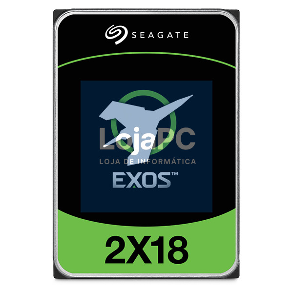 SEAGATE EXOS 2X18 SATA 16TB Helium 7200rpm 6Gb/s 256MB cache 3.5inch