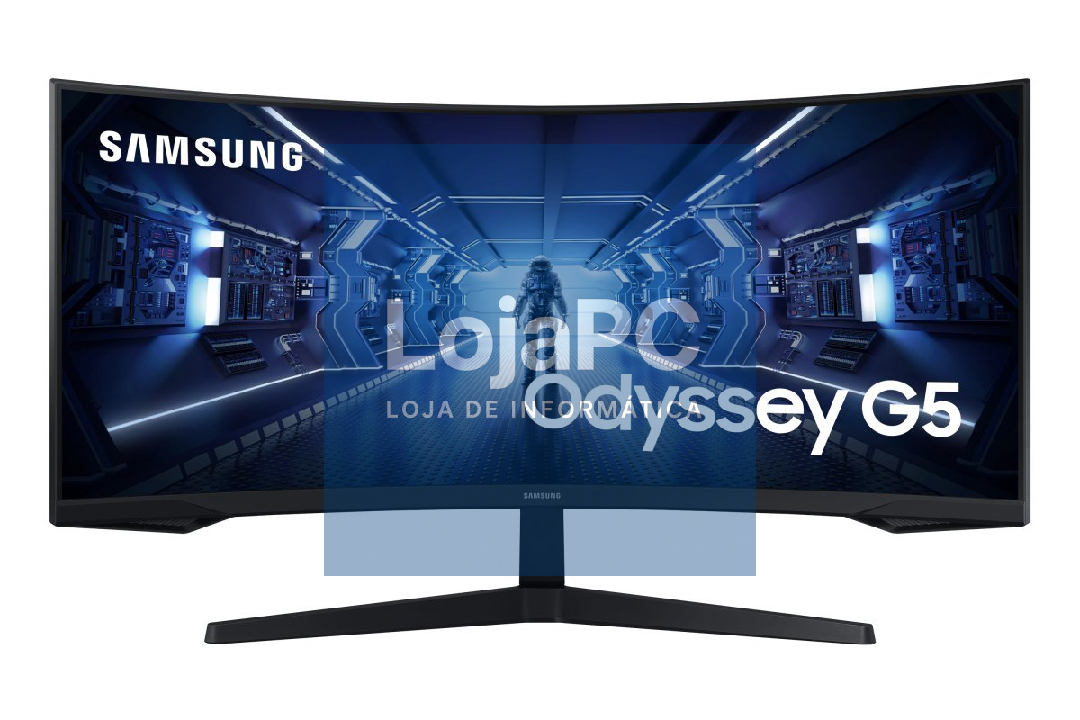 SAMSUNG LC34G55TWWPXEN 34inch UWQHD VA 165Hz 250cd/m2 2500:1 DisplayPort