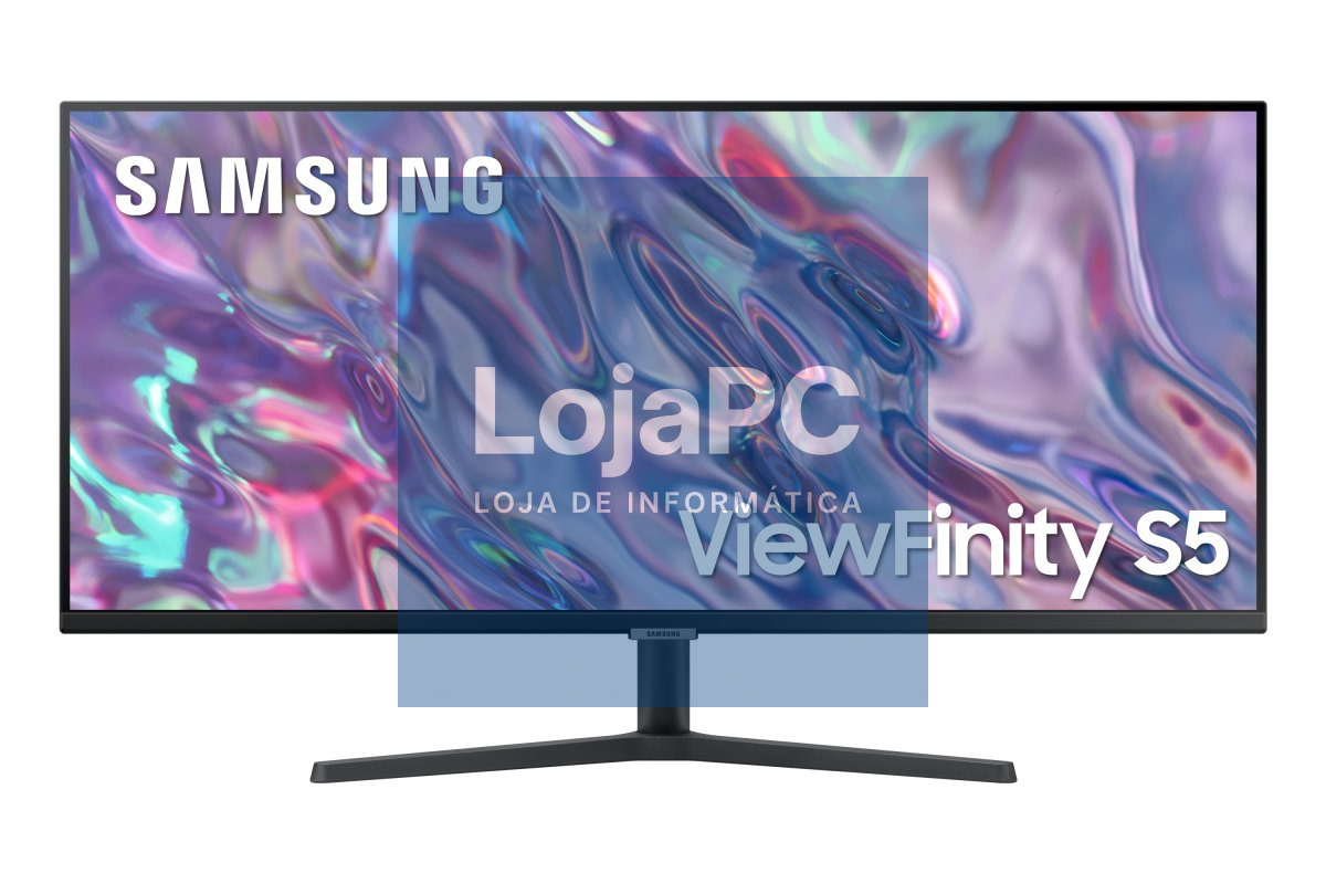 SAMSUNG S34C500 34inch 21:9 Wide 3440x1440 WQHD VA 5ms 100hz 2xHDMI 1xDP Freesync Tilt stand VESA 100x100 Black HDMI Cable in box