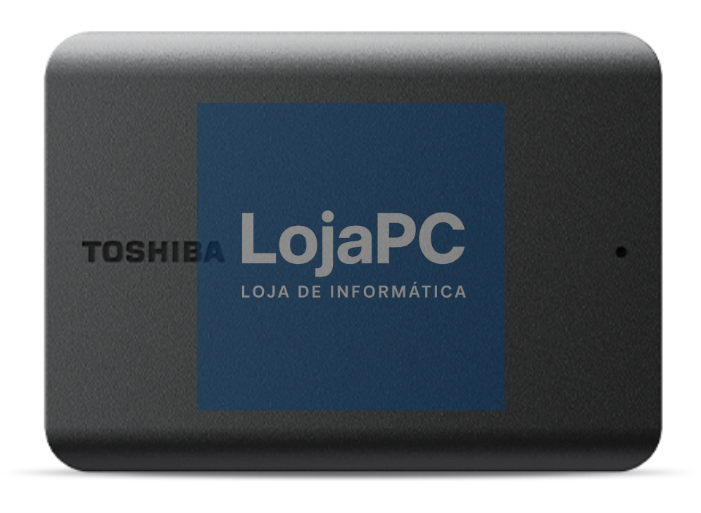 TOSHIBA CANVIO BASICS 2.5inch 2TB External HDD USB 3.2 Gen 1 black