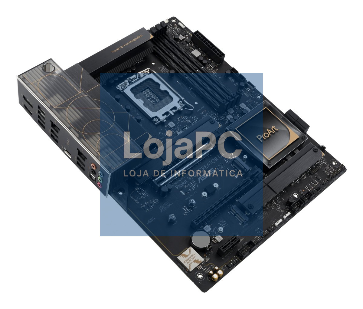 ASUS PROART B760-CREATOR D4 LGA1700 ATX MB 4xDDR4 4xSATA 3xM.2