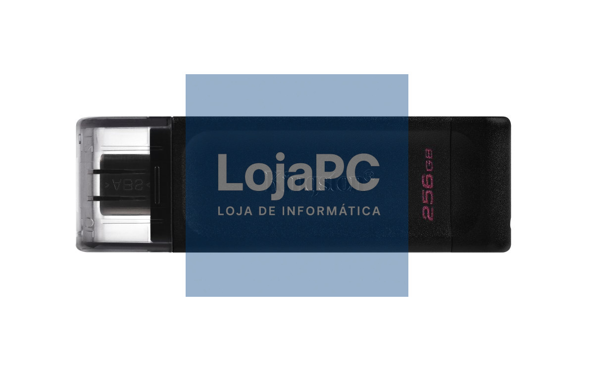 KINGSTON 256GB DataTraveler 70 USB-C 3.2 Gen 1