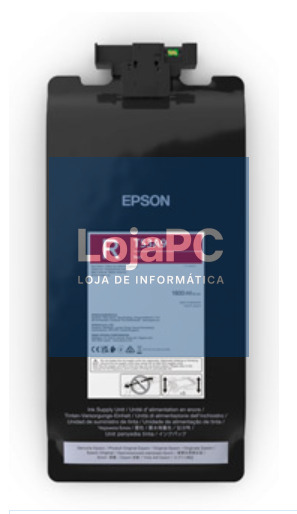 EPSON UltraChrome XD3 Red rips 1.6 L SC-T7700