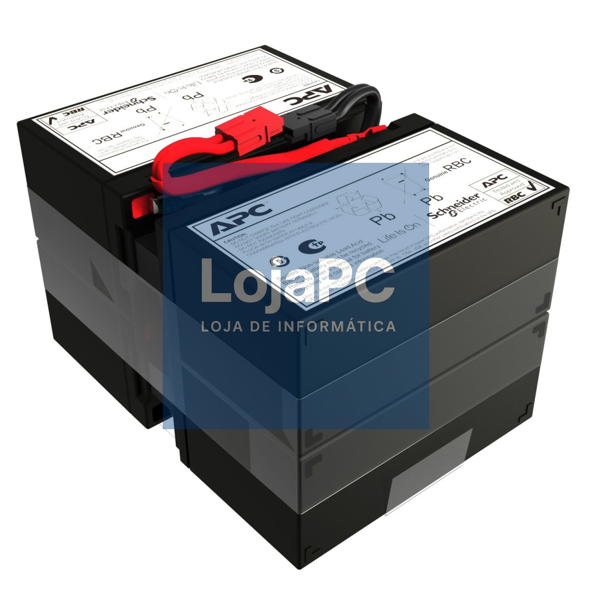 APC Replacement Battery Cartridge 208