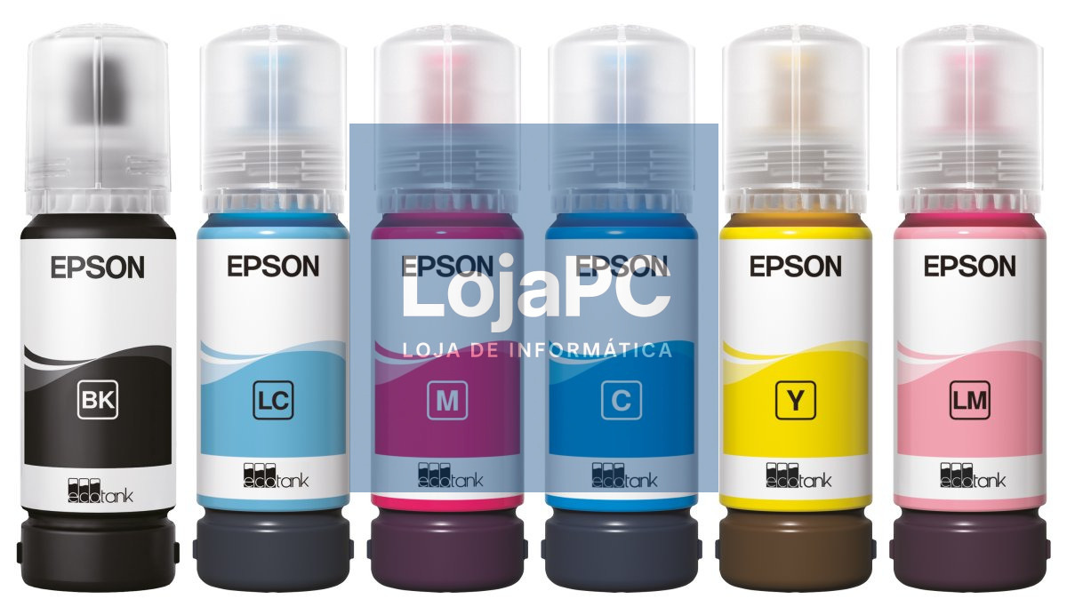 EPSON 1LB 107 EcoTank Black Ink Bottle