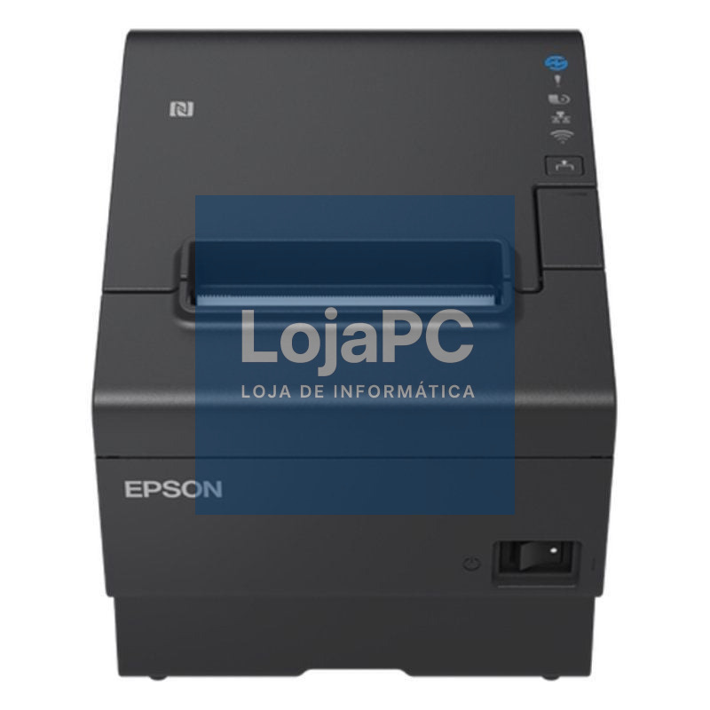 EPSON TM-T88VII 112 High-speed receipt printer USB Ethernet Serial PS Black