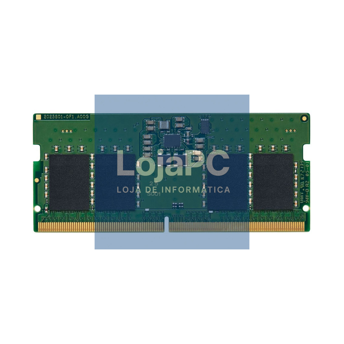 KINGSTON 8GB 5600MT/s DDR5 Non-ECC CL46 DIMM 1Rx16