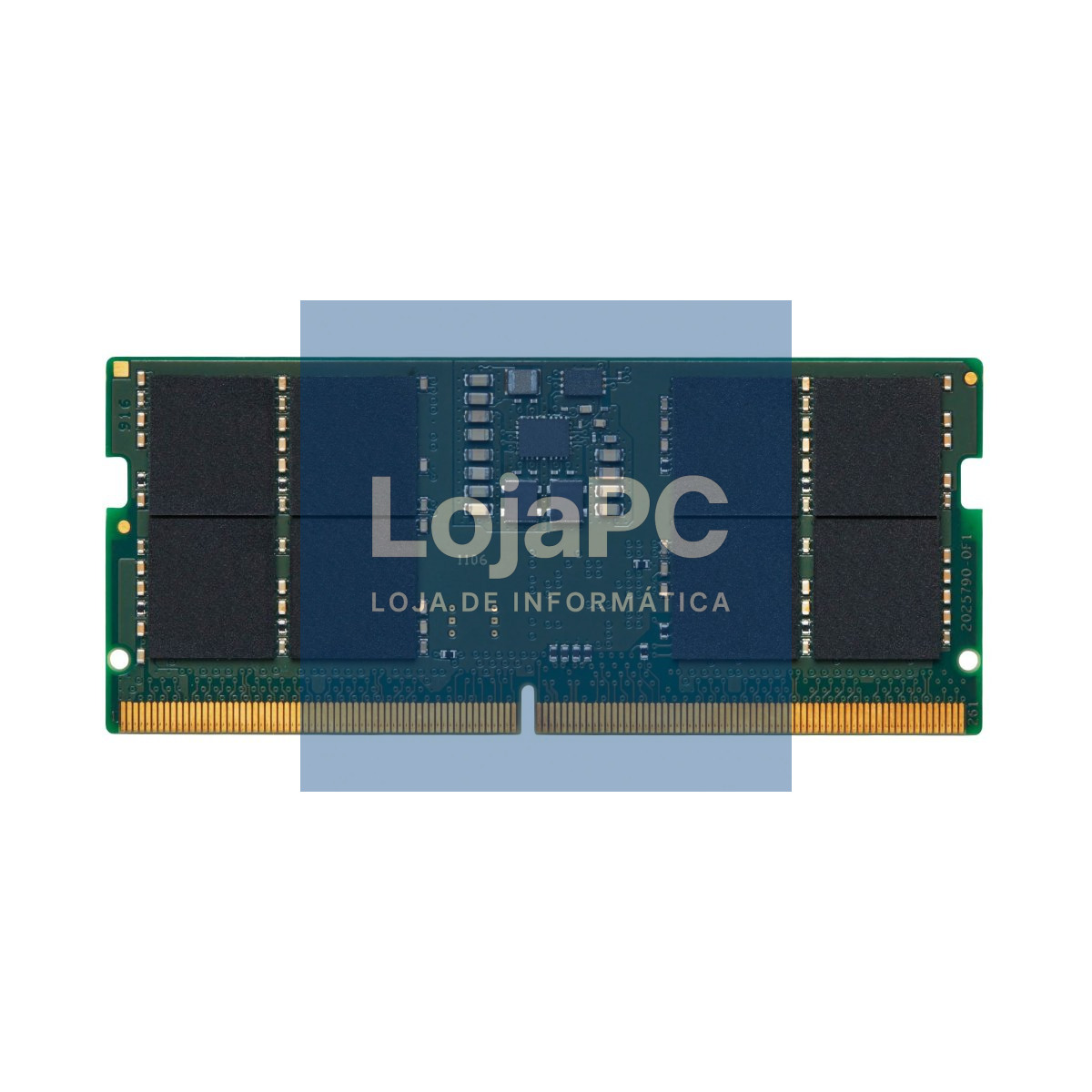 KINGSTON 16GB 5600MT/s DDR5 Non-ECC CL46 DIMM Kit of 2 1Rx16