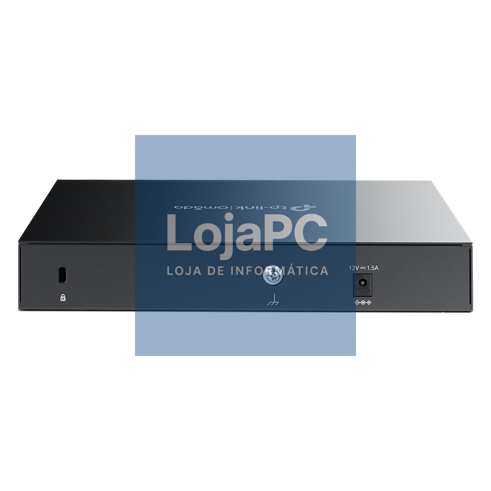 TP-LINK Omada Multi-Gigabit VPN Router 1x 2.5G RJ45 WAN Port 1x 2.5G RJ45 WAN/LAN Port 1x Gigabit SFP WAN/LAN Port 4x Gigabit RJ45