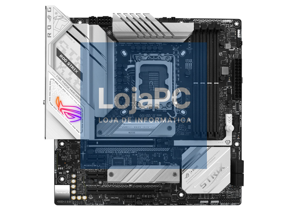 ASUS ROG STRIX B760-G GAMING WIFI LGA1700 USB3.2 GEN 2 microATX 4xDDR5 1xHDMI 1xDP 4xSATA 2xM.2