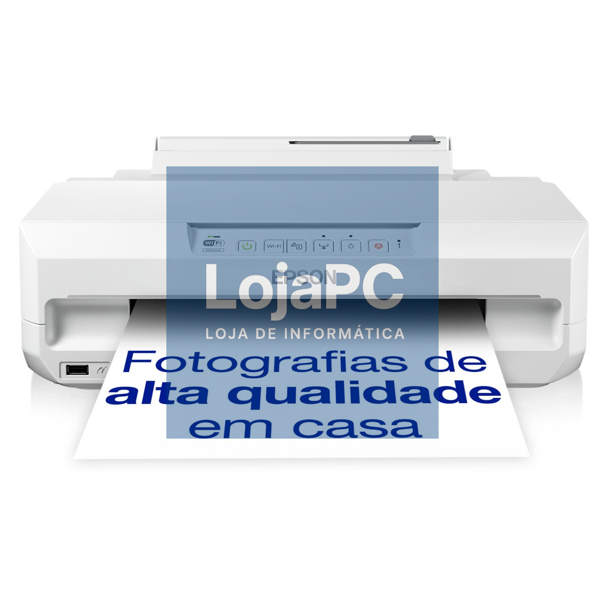EPSON Expression Photo XP-65 Printer colour Duplex ink-jet A4 5760x1440dpi 9.5ppm mono/9ppm colour cap100 sheets USB LAN Wi-Fi