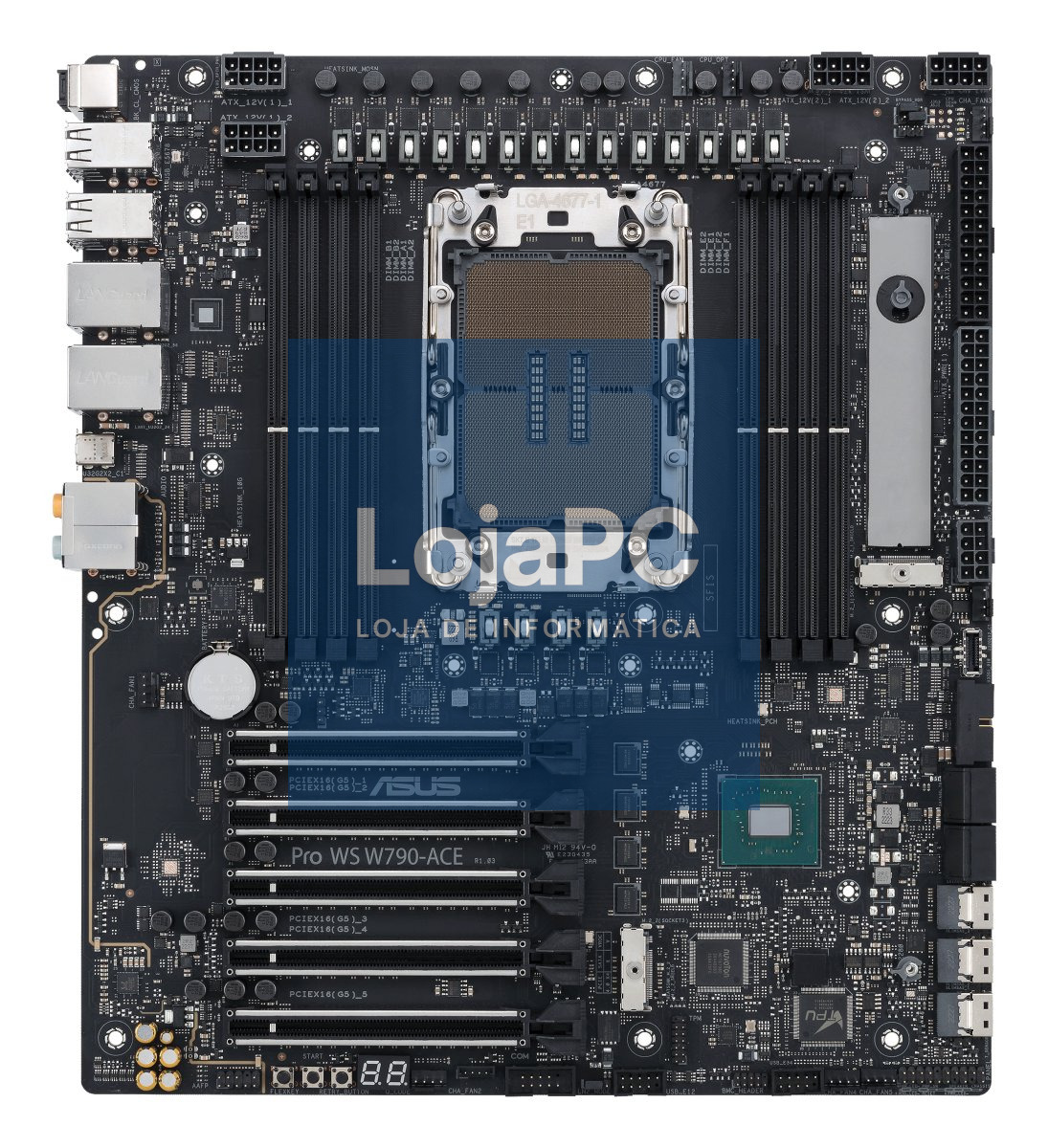 ASUS PRO WS W790-ACE LGA4677 ATX 8xDDR4 7xPCIe 4.0 x16 8xSATA 3xM.2