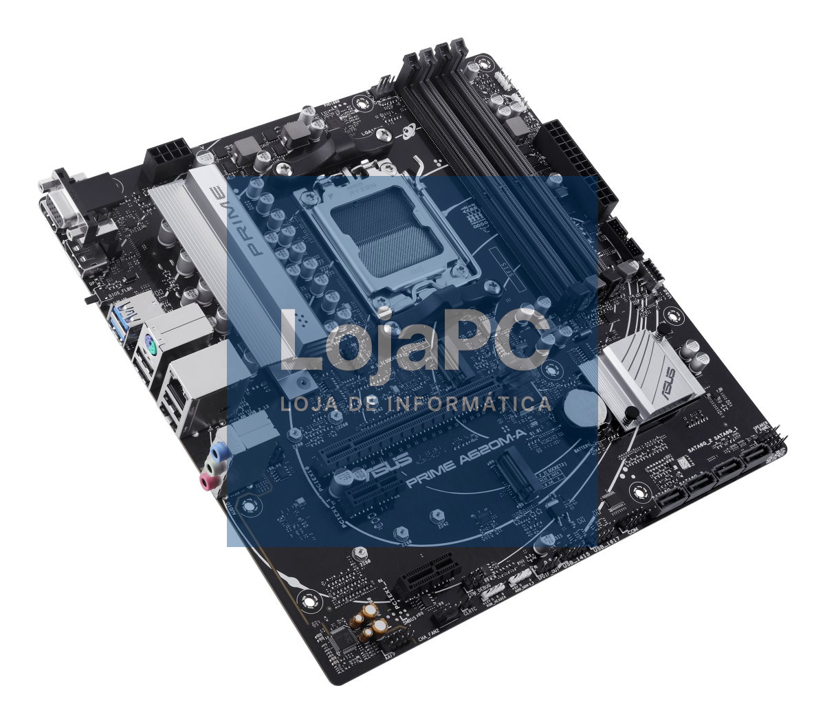 ASUS PRIME A620M-A-CSM AM5 MB 4xDDR5 4xSATA 2xM.2