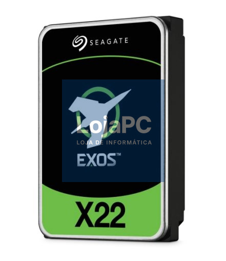 SEAGATE Exos X22 22TB HDD SATA 6Gb/s 7200RPM 256MB cache 3.5inch 512e/4KN
