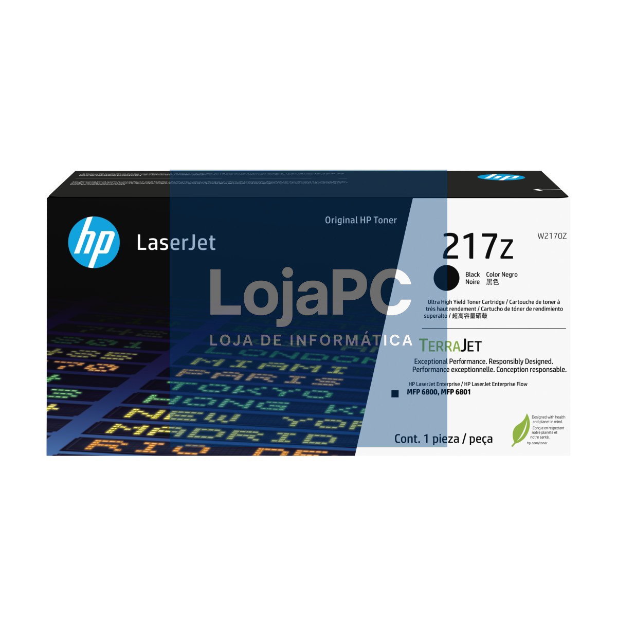 HP 217Z Blk Original LaserJet Toner Cartridge