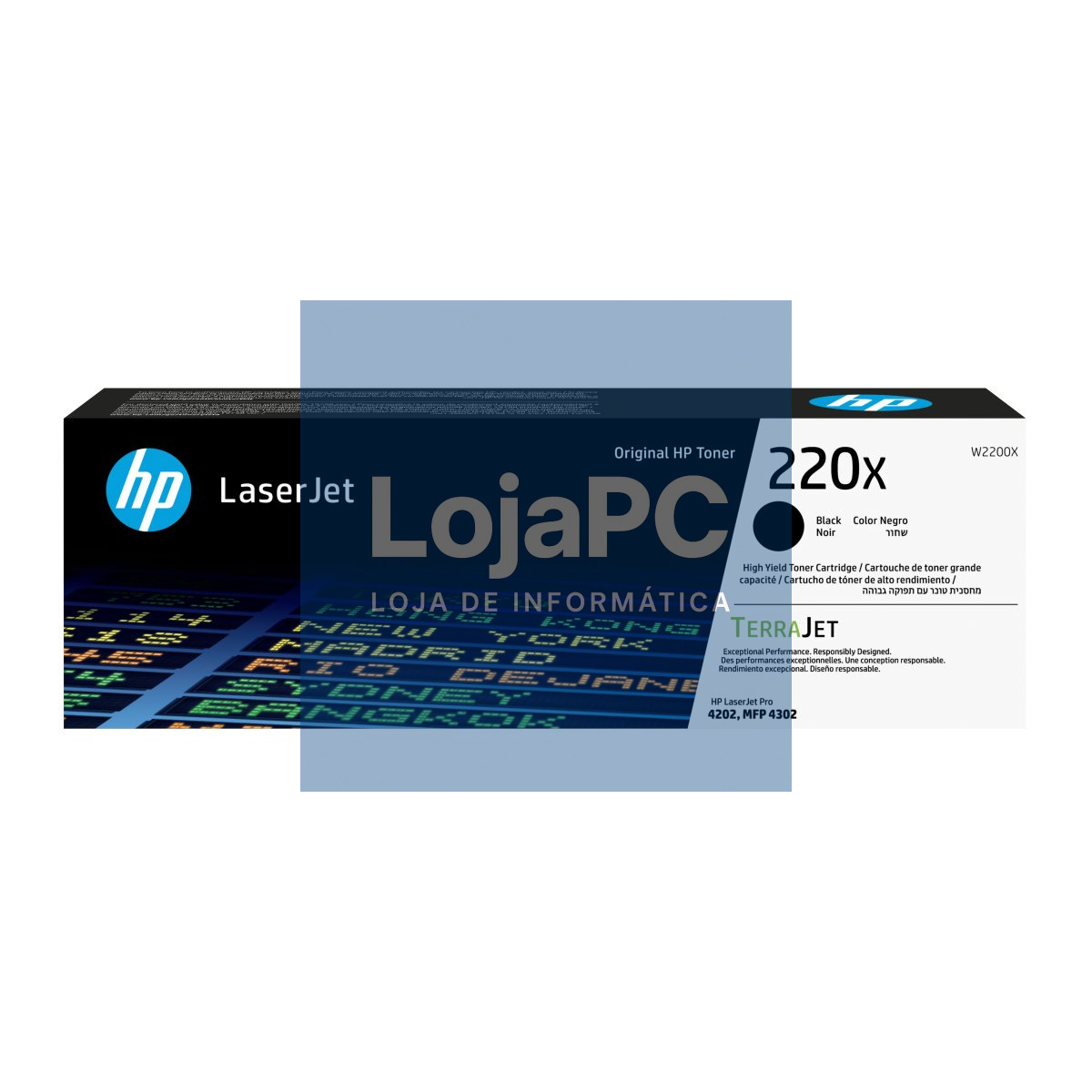 HP 220X Black Original LaserJet Toner Cartridge