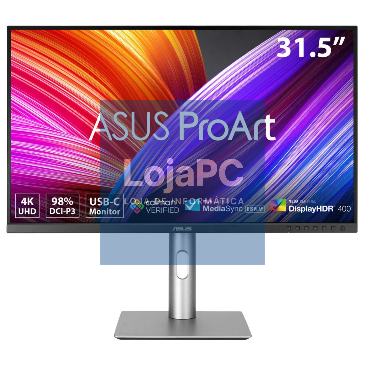 ASUS ProArt Display PA329CRV 31.5inch IPS WLED UHD 16:9 60Hz 350cd/m2 5ms 2xHDMI 2xDP USB Hub