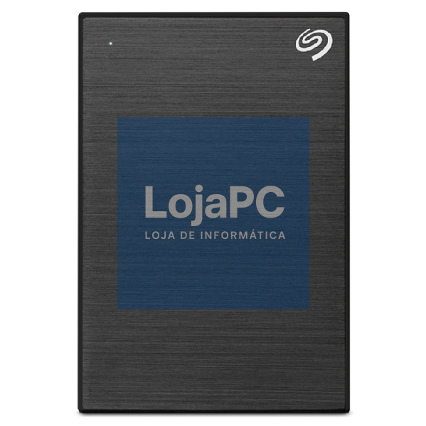 SEAGATE One Touch 1TB External HDD with Password Protection Black